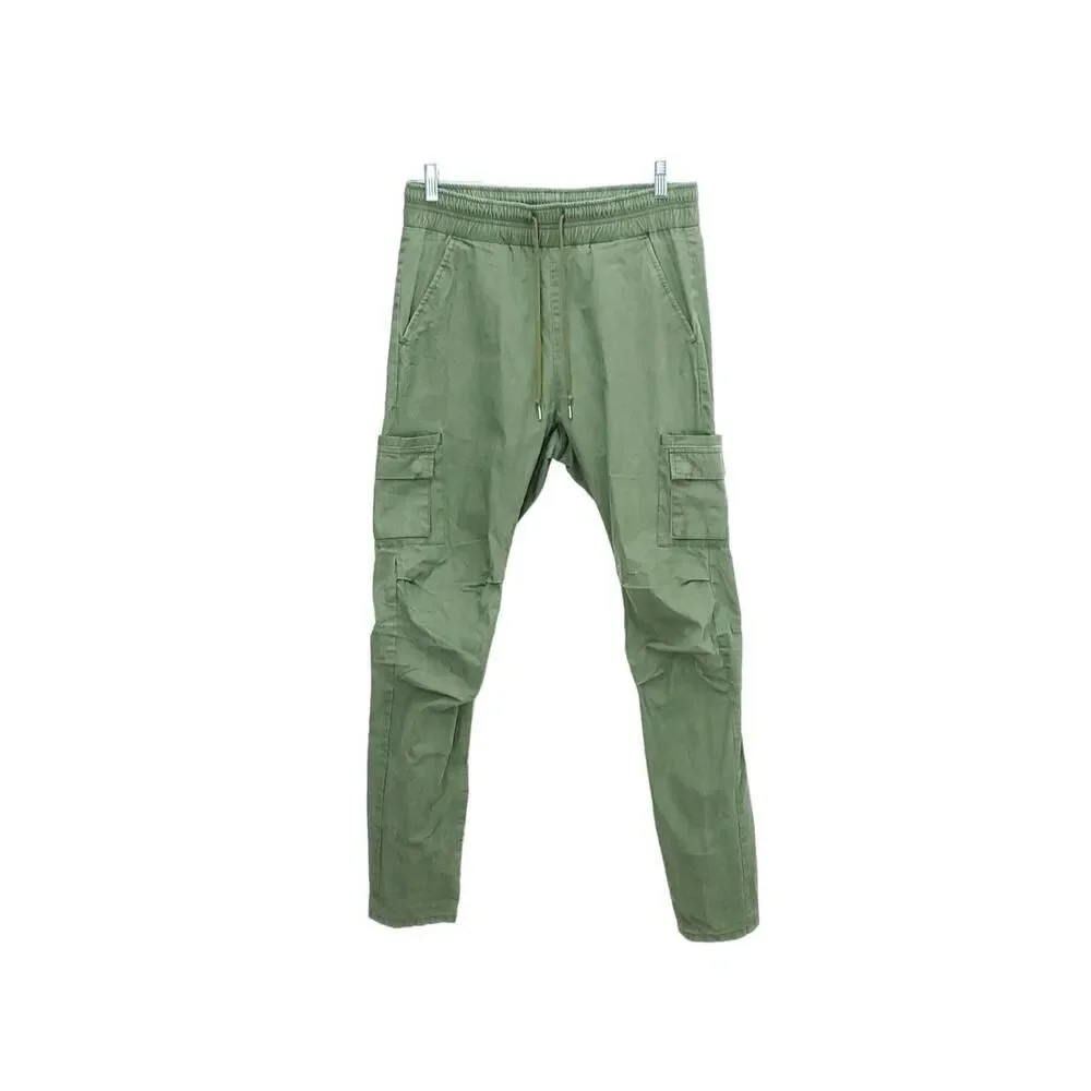 JOHN ELLIOTT Season Seven Military Treen Cargo Slim Pants - Picture 2 of 15